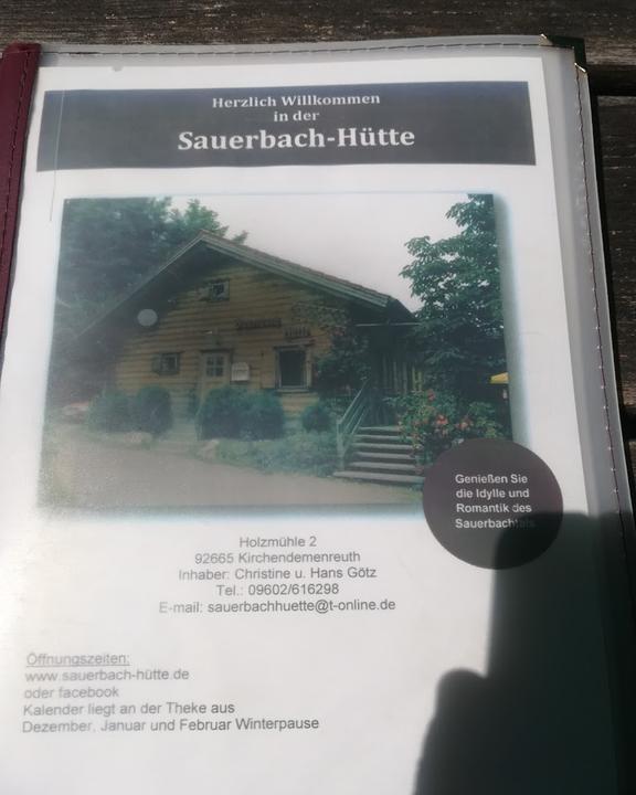 Sauerbach-Hütte